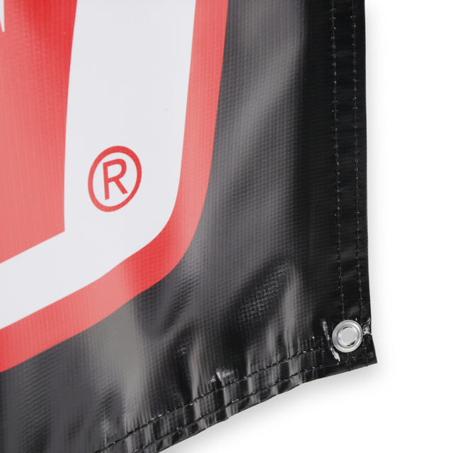 Simpson BANNER 2 FT X 5 FT Black/Red/White - 36-528
