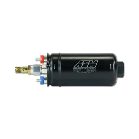 AEM 400LPH (Metric) Inline High Flow Fuel Pump - 50-1009