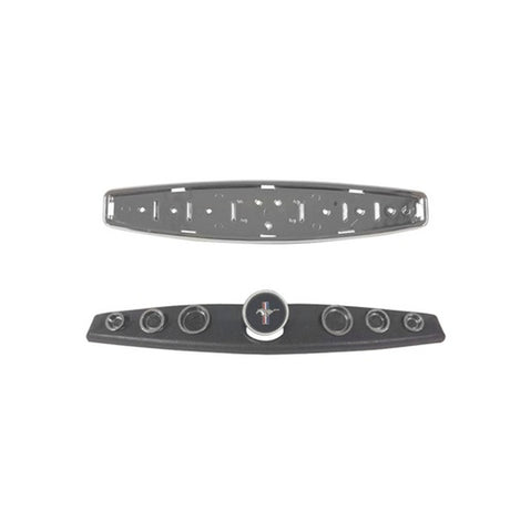 Scott Drake Concours 1968 Standard Interior Steering Wheel Pad and Bezel Kit - C8ZZ-3D572-KIT