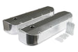 Mr Gasket Fabricated Aluminum Valve Covers with Breather Holes - Long Bolt - 6822G