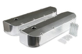 Mr Gasket Fabricated Aluminum Valve Covers with Breather Holes - Long Bolt - 6822G