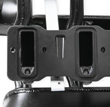 Holley 820242 Sniper EFI Fabricated Intake Manifold Dual Plenum 102mm LS1/2/6, Rail Kit - Blk