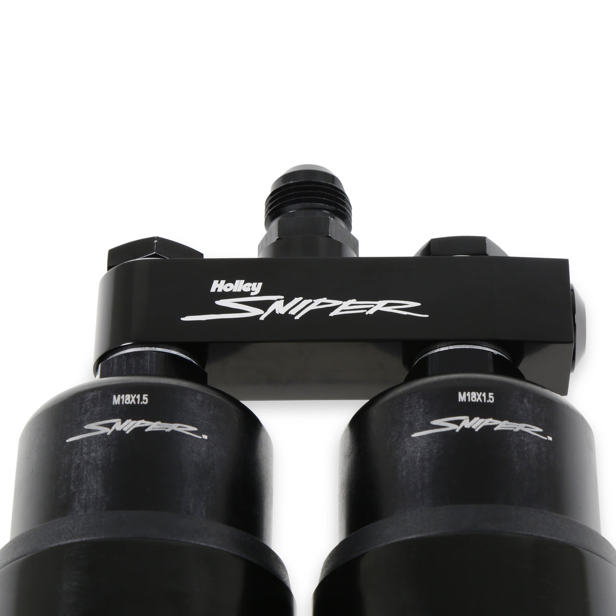 Holley 12-270 Sniper 3.5 GPM Twin Pump and Manifold Kit