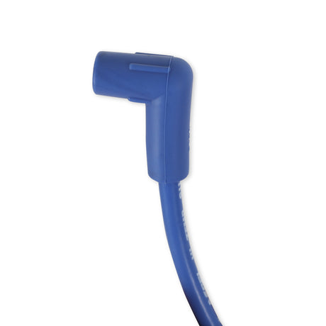 ACCEL Spark Plug Wire Set - 8mm - Universal - Blue Wire with Blue 90 Deg Boots - 5041B