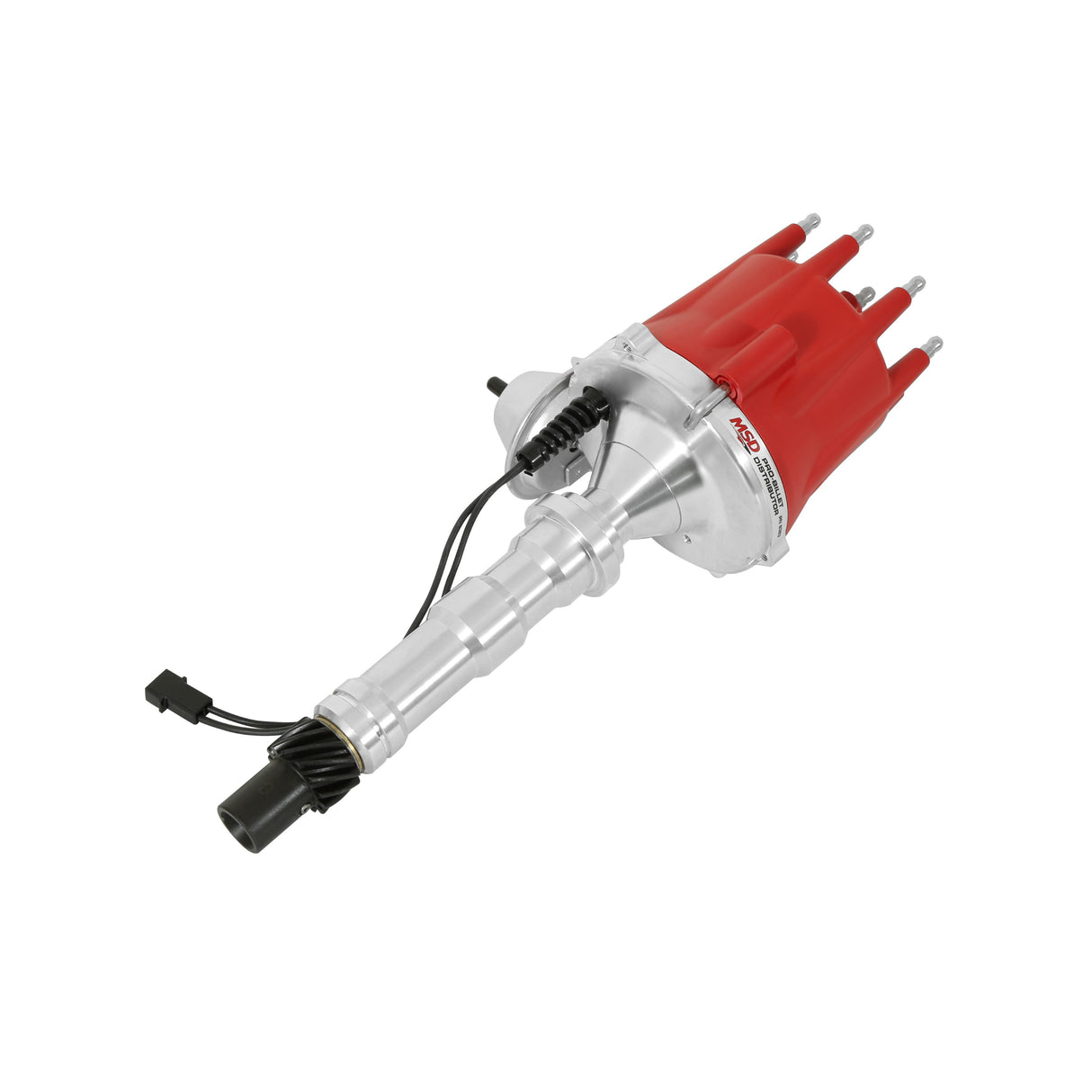 MSD Cadillac V8 Distributor w/Vacuum Advance - 8363