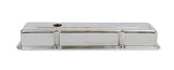 Mr Gasket Chrome Valve Covers - Dual Cap Holes - 9800
