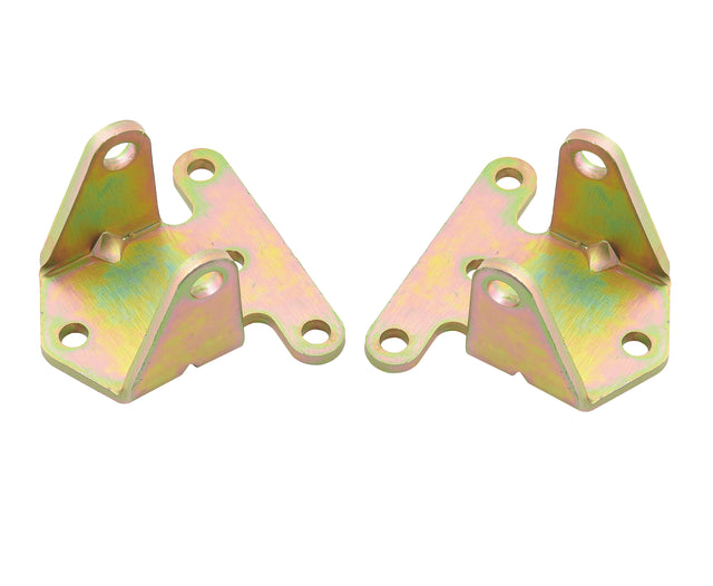 Mr Gasket Solid Steel Motor Mounts-Long - 3672