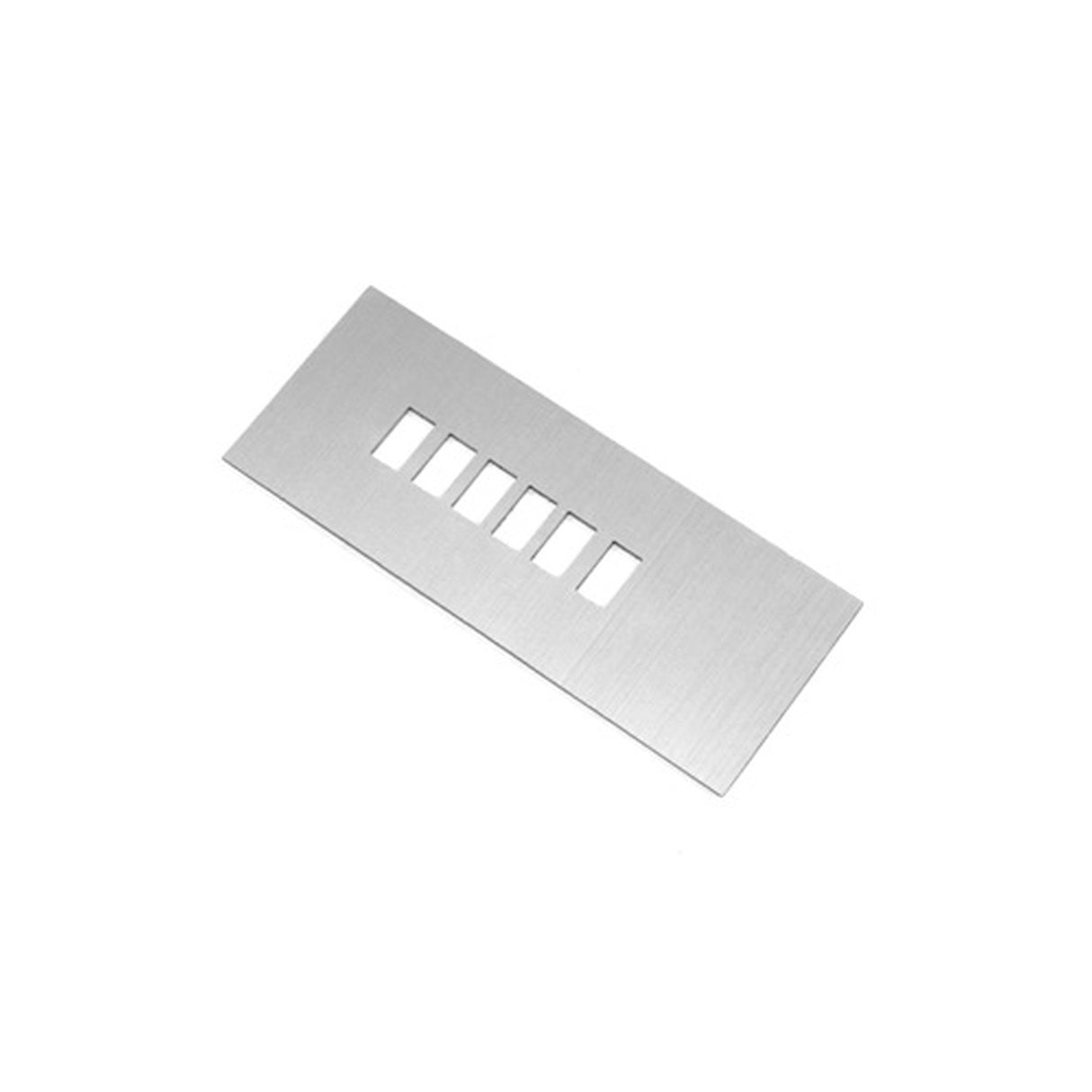 Scott Drake Aluminum Console Shifter Plate - C7ZZ-7D443-P