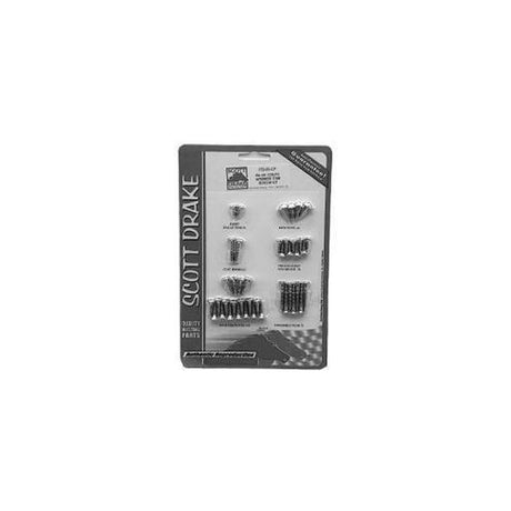 Scott Drake 1967-1968 Coupe Interior Trim Screw Kit - ITS-67-CP