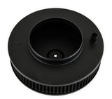 Holley 120-145B Flat Base Air Cleaner 10" Black