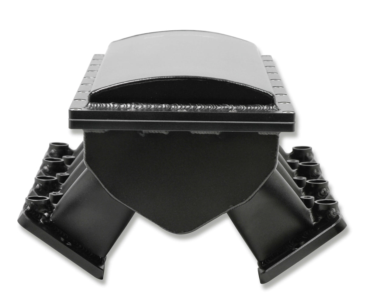 Holley 838232 Sniper EFI Fabricated Race Series Intake Manifold - GM LS3/L92 - 90mm - Black