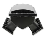 Holley 838232 Sniper EFI Fabricated Race Series Intake Manifold - GM LS3/L92 - 90mm - Black