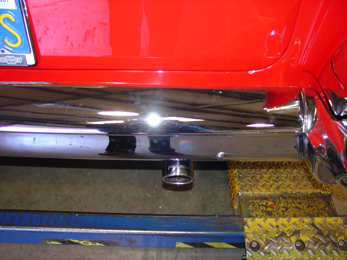 Flowmaster American Thunder Crossmember-Back Exhaust System - 817174
