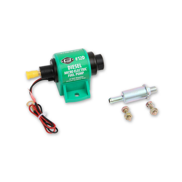 Mr Gasket Micro Electric Fuel Pump - 12D