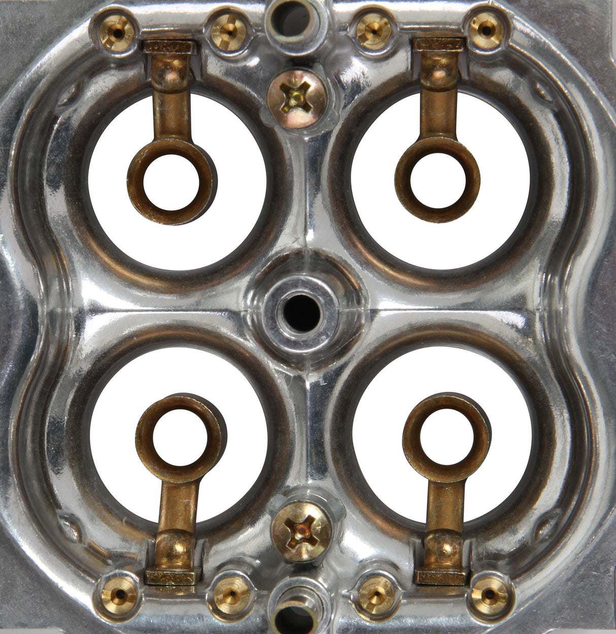 Holley 134-300SA 750 Kit Converts 0-4779C, 0-4779S, 0-4779SA, 0-76751 Double Pumpers to the 750 CFM Aluminum HP Main Body Retro-Fit Kit-750 CFM