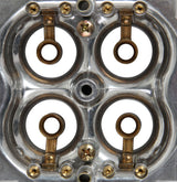 Holley 134-300SA 750 Kit Converts 0-4779C, 0-4779S, 0-4779SA, 0-76751 Double Pumpers to the 750 CFM Aluminum HP Main Body Retro-Fit Kit-750 CFM
