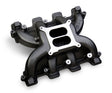 Holley 300-129BK Dual Plane Carbureted Intake - GM LS3/L92 - Black