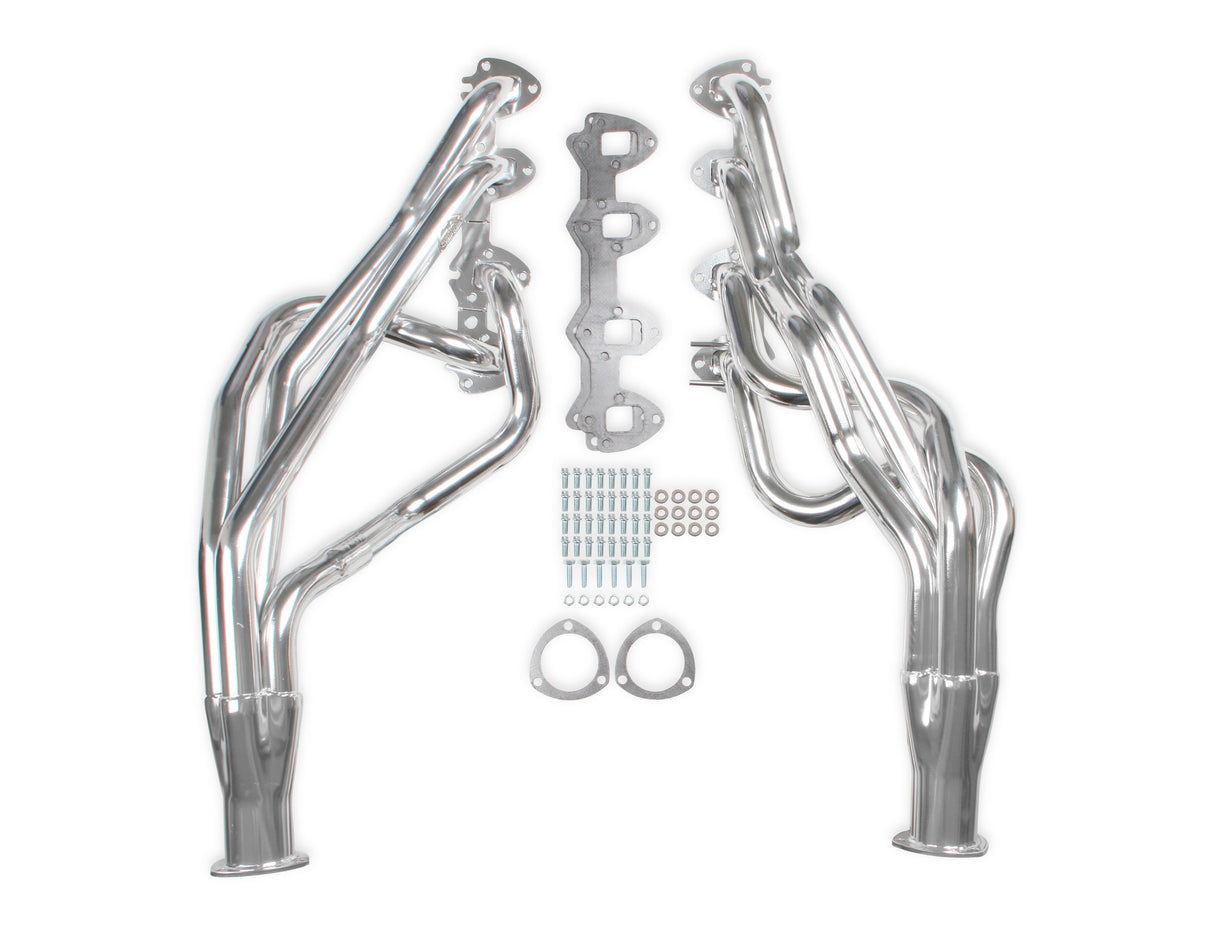Hooker Super Competition Long Tube Headers - Ceramic Coated - 6130-1HKR
