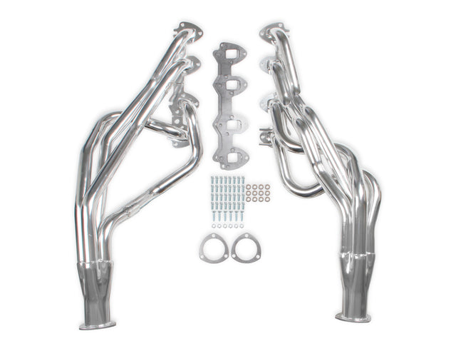 Hooker Super Competition Long Tube Headers - Ceramic Coated - 6130-1HKR