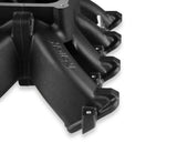 Holley 300-295BK Single Plane 4500 Carbureted Split-Design Race Intake Manifold - GM LS1/LS2/LS6