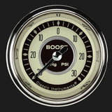 Classic Instruments Nostalgia VT 2 1/8" Boost/Vac Gauge - NT141SHC