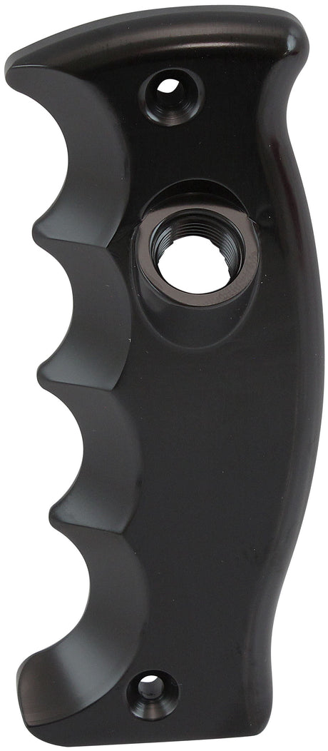Aeroflow Pistol Grip Passengers Side Single Button Plate, Black Suit Pistol and Attack Bang Shift Shifters (AF72-9917BLK) AF72-9917BLK