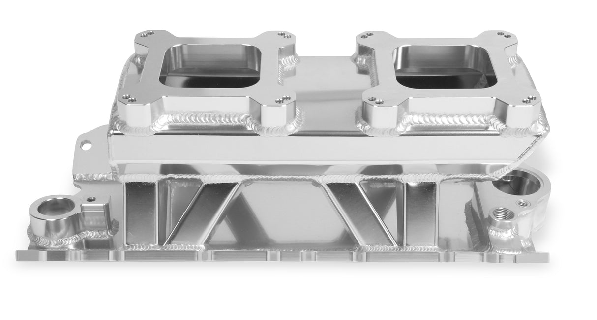 Holley 825071 Sniper Sheet Metal Fabricated Intake Manifold Small Block Chevy