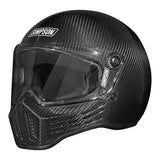 Simpson Motorcycle M30 Bandit Helmet - Carbon - Double Extra Large - M30C2X