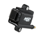 MSD Ignition Coil - Smart - Big Wire Kit - Black - 82893-KIT