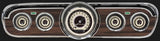 Classic Instruments Nostalgia VT 1965-66 Mustang Package - MU65NT00