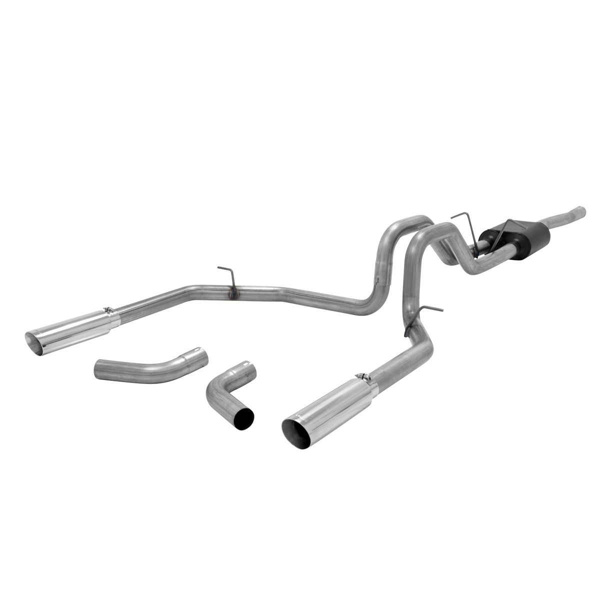 Flowmaster American Thunder Cat-back Exhaust System - 817663