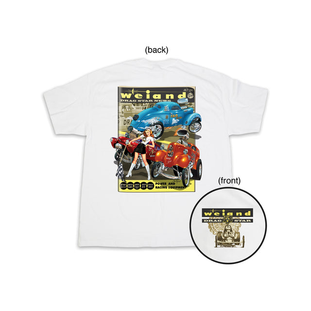 Weiand Drag Star T-Shirt - 10008-XLWND