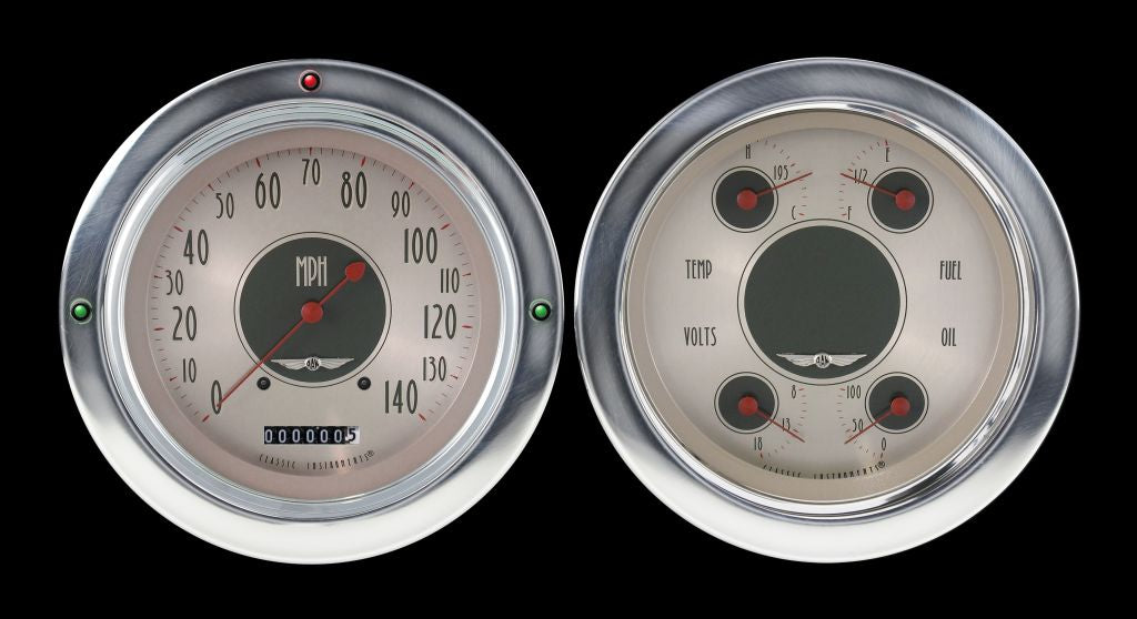 Classic Instruments 1954-55 AMERICAN NICK CHEV TRK 5IN SPEED/QU-LS - CT54AN52-LS