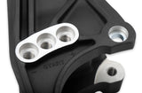 Holley 20-156BK Low-Mount LS Drive System (Alt, P/S w/o A/C) Driver's Side- Black Finish