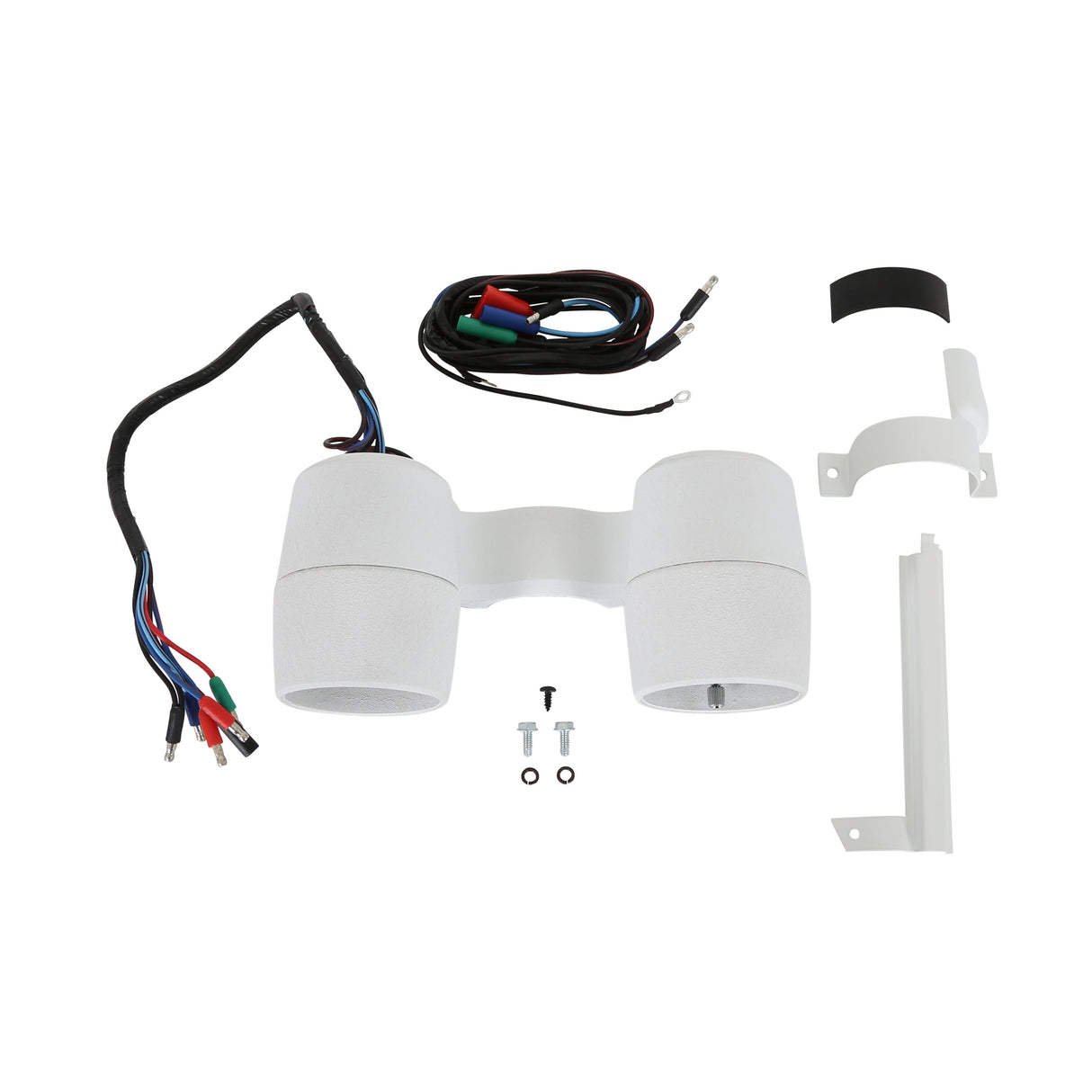Scott Drake 66 Rally Pac V8 6000rpm white - Call for availability. - C6ZZ-10B960CWT