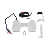 Scott Drake 66 Rally Pac V8 6000rpm white - Call for availability. - C6ZZ-10B960CWT