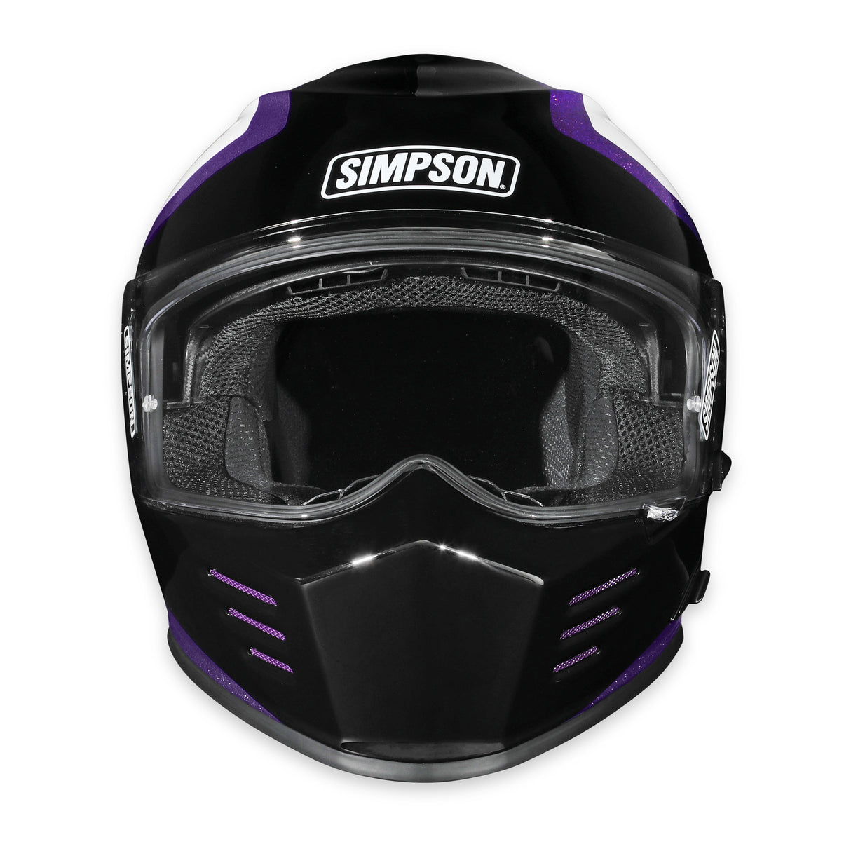 Simpson Motorcycle Helmet Ghost Bandit US - Royal LG - GBDROYLG