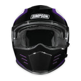 Simpson Motorcycle Helmet Ghost Bandit US - Royal LG - GBDROYLG