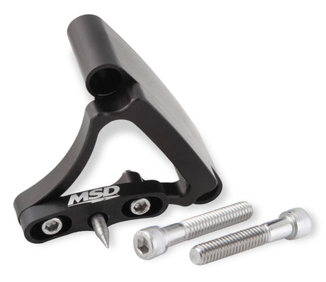 MSD Adjustable Billet Timing Pointer - SBC - 89884