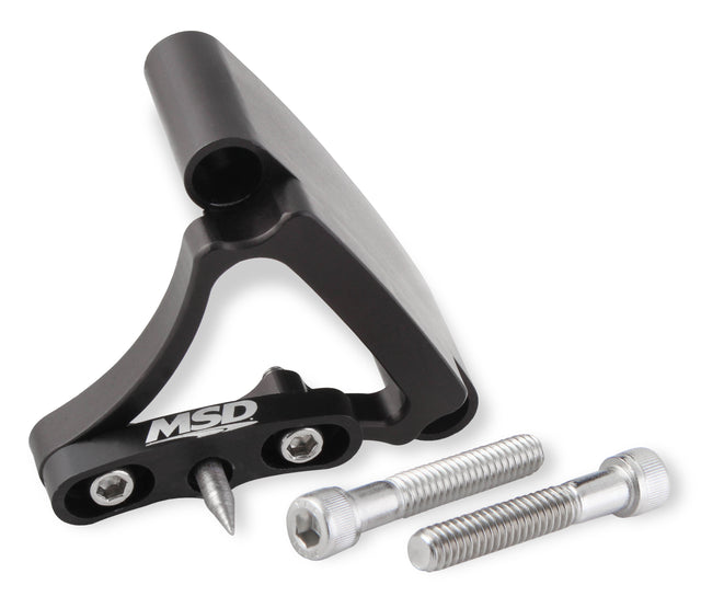 MSD Adjustable Billet Timing Pointer - SBC - 89884