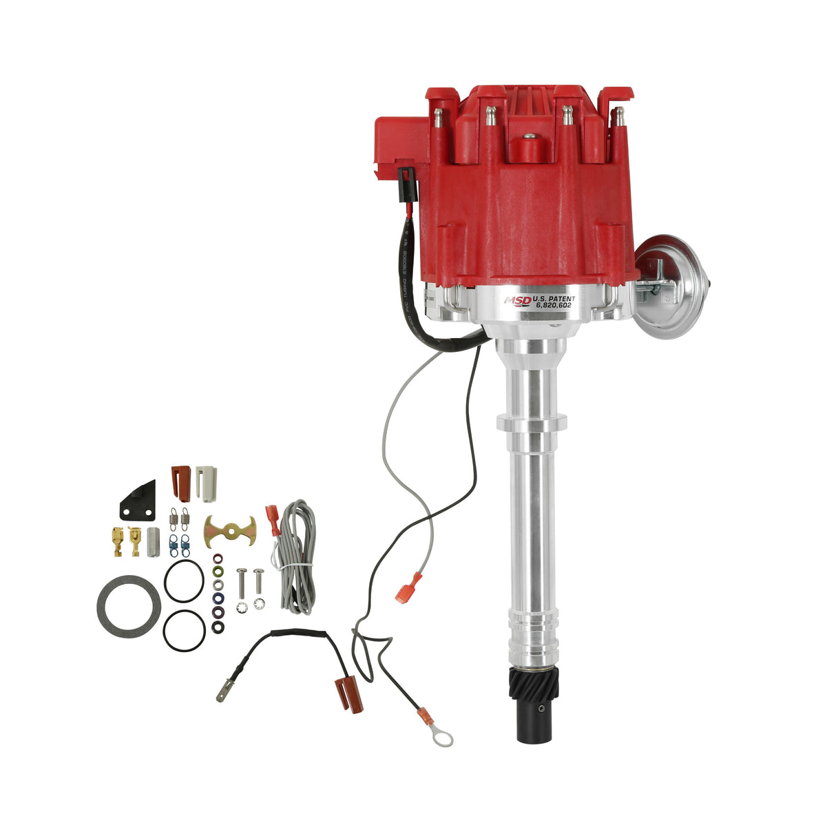 MSD GM HEI Billet Distributor - 8365