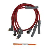 MSD Super Conductor Spark Plug Wire Set, 4 Cyl., 22R - 31949