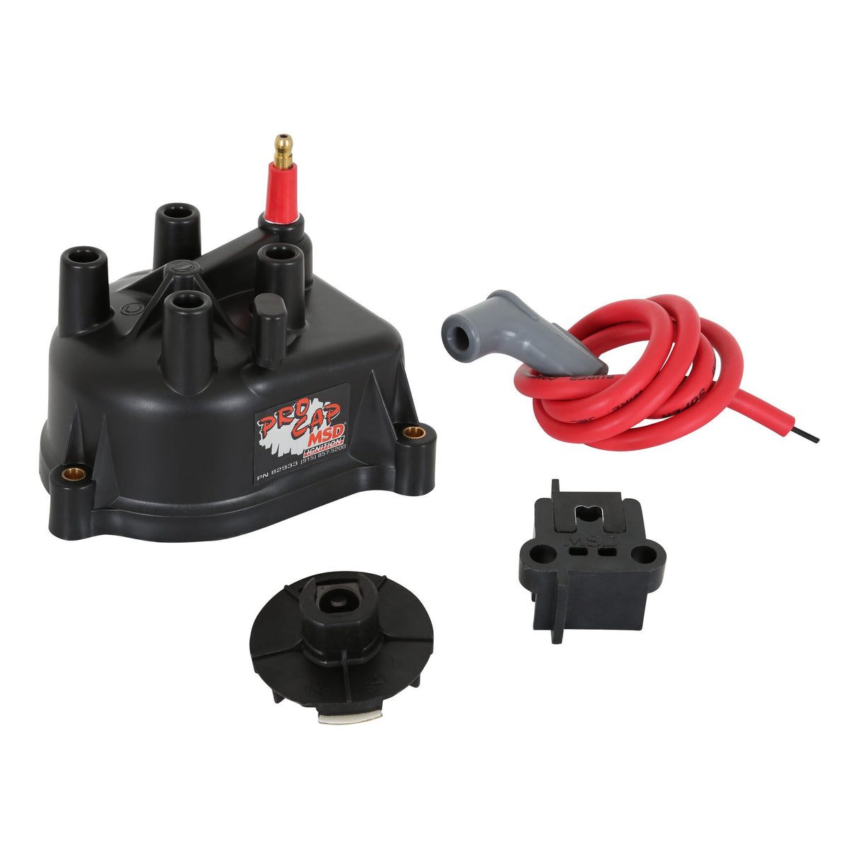 MSD Modified Distributor Cap and Rotor for Acura Integra GSR 94-01 - 82933