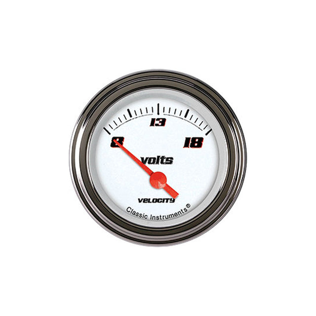 Classic Instruments VELOCITY WHITE 2IN VOLTS - VS30WSLF