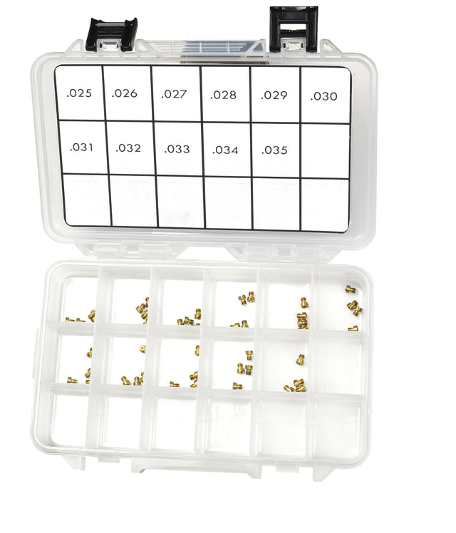 Quick Fuel Air Bleed Assortment Kit .025" - .035" 36-25 - 36-25QFT