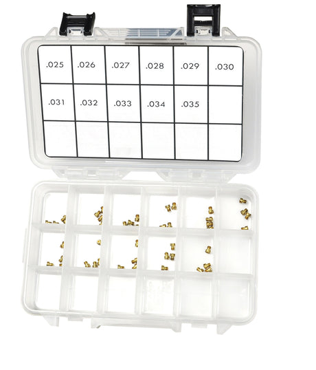 Quick Fuel Air Bleed Assortment Kit .075" - .085" - 36-75QFT