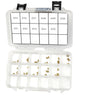 Quick Fuel Technology Air Bleed Assortment Kit .075" - .085" - 36-75QFT