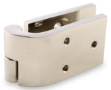 Scott Drake Removable Stainless Steel Door Hinge Kit - C6TZ-9722800-SK