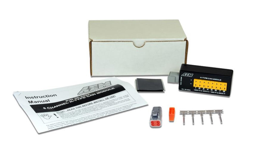 AEM 8 Channel CAN EGT Module - 30-2224