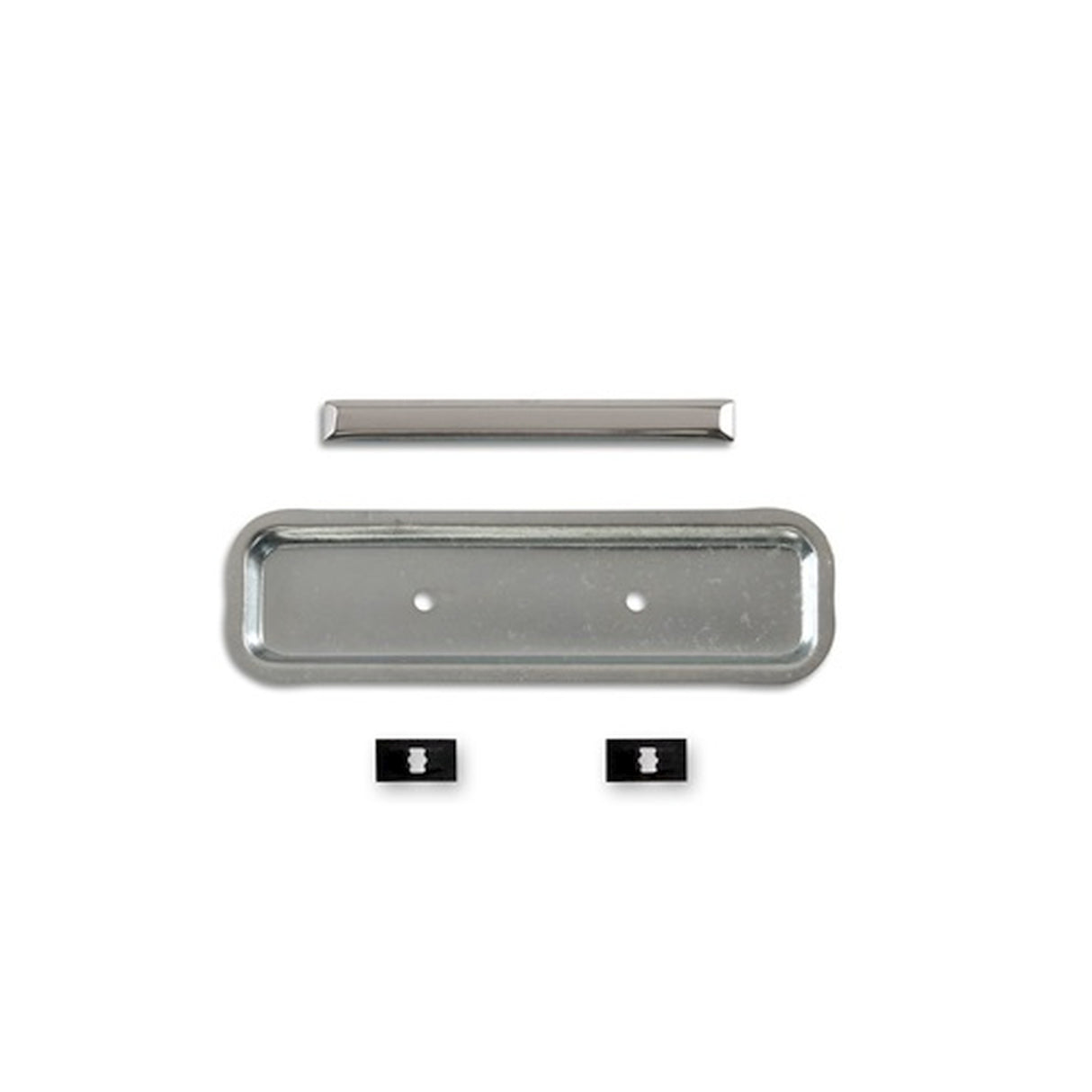 Scott Drake 68 Dlx seat button w/retainer - C8ZB-6564824-K